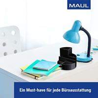 Maul 4117690.ECO 4117690.ECO Bureau organizer Zwart Aantal vakken: 6 - thumbnail