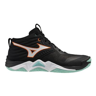 Mizuno Wave Momentum Elite Mid Indoorschoenen SR 48.5