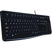 Logitech K120 toetsenbord Zwart Azerty Belgisch - thumbnail