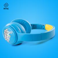 FRTEC Looney Tunes Draadloze hoofdtelefoon voor kinderen, geluidsvolume 85 dB, compact en opvouwbaar, Bugs Bunny, bluetooth-hoofdtelefoon - thumbnail
