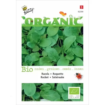 Biologische Rucola