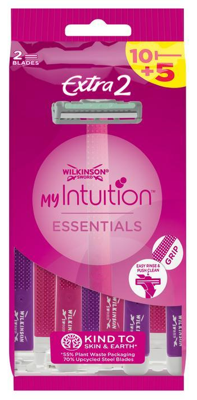 Wilkinson Extra 2 Essentials Wegwerpscheermesjes Wilkinson Extra 2 Essentials Wegwerpscheermesjes