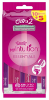 Wilkinson Extra 2 Essentials Wegwerpscheermesjes - thumbnail