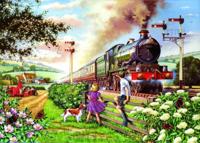 Railway Children Puzzel 500 Stukjes XL - thumbnail