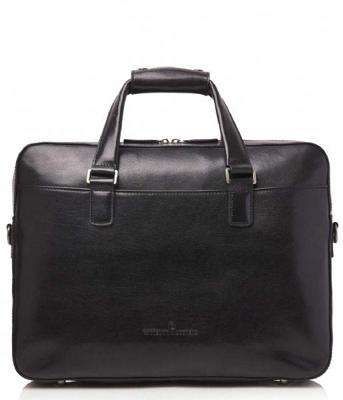 Castelijn & Beerens Gaucho Ted Laptop Bag 15.6''-Black