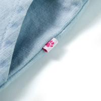 Kinderbroek 116 zachtdenimblauw - thumbnail