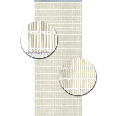 Vliegengordijn Hulzen Crème - 100cm x 240cm