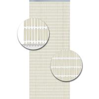 Vliegengordijn Hulzen Crème - 100cm x 240cm - thumbnail