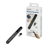 LogiLink ID0190 Draadloze presenter RF Zwart - thumbnail