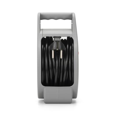 Montis Przedłużacz domowy zwijany z USB 10m MT188 2 AC-uitgang(en)