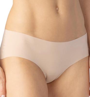J&C dames hipster naadloos - microfiber uni - Seamless vrouwen ondergoed - Invisible - S - Huidskleur - S - S - S - S - S - S - S - S - S