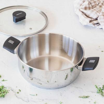 Kookpot met Deksel Monix M240326 Staal
