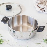Kookpot Monix M240320 Staal - thumbnail