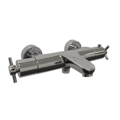 Mueller Cross bad thermostaatkraan chroom Mueller Cross bad thermostaatkraan chroom