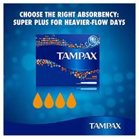 Tampons tampax super plus 20st - thumbnail