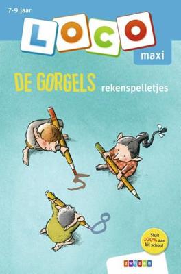Maxi Loco De Gorgels Rekenspelletjes