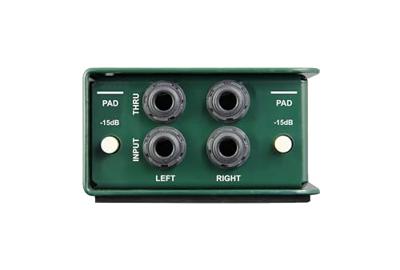 Radial JDI Stereo passieve DI box