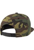 Flexfit FX6089CF Camo Classic Snapback Cap - Camo - One Size - thumbnail
