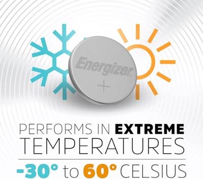 Energizer Knoopcel CR2032 3 V 2 stuk(s) 235 mAh Lithium E304206200 Energizer Knoopcel CR2032 3 V 2 stuk(s) 235 mAh Lithium E304206200