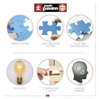 Puzzel Educa Party under the sea 500 Onderdelen - thumbnail