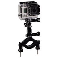 Hama Stangbevestiging voor GoPro camera (2,5-6,2 cm) zwart - thumbnail