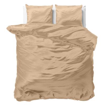 Sleeptime - Beauty Skin Care Dekbedovertrek - Micropercal - Taupe - 240 x 220