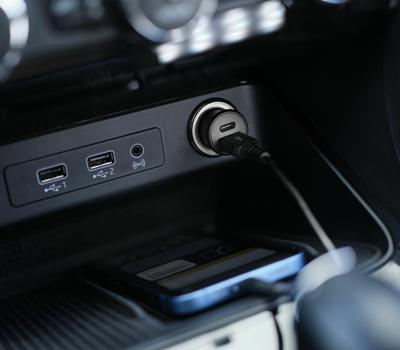 Trust Maxo Universeel Zwart Sigarettenaansteker Snel opladen Auto