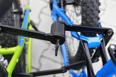 FISCHER FAHRRAD PROTEC FK110 Vouwslot Sleutelslot