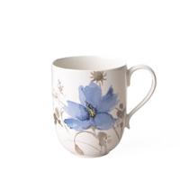 VILLEROY & BOCH - Mariefleur Gris Basic - Lat.Macchiato Beker 0,48l - thumbnail