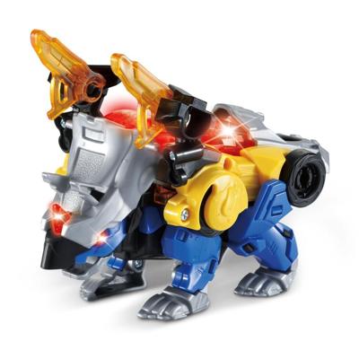 VTech Switch & Go Dino's Combo Titan Triceratops