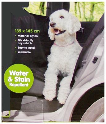 Dogs Collection Beschermhoes Auto 135x145cm Dogs Collection Beschermhoes Auto 135x145cm