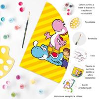 Ravensburger creart schilderen op nummer - super mario - thumbnail