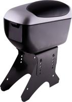 Car Plus armsteun universeel 30,5 x 12,5 x 16 cm zwart/zilver - thumbnail