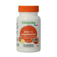 Zink + C zuigtabletten Kind - thumbnail