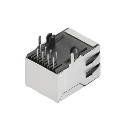 Weidmüller RJ45C5 T1D 3.3E4N TY RJ45-aansluitstekker CAT 5 2562900000 Bus, inbouw horizontaal Aantal polen 8 Zilver, Zwart 180 stuk(s)