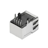 Weidmüller RJ45C5 T1D 3.3E4N TY RJ45-aansluitstekker CAT 5 2562900000 Bus, inbouw horizontaal Aantal polen 8 Zilver, Zwart 180 stuk(s) - thumbnail