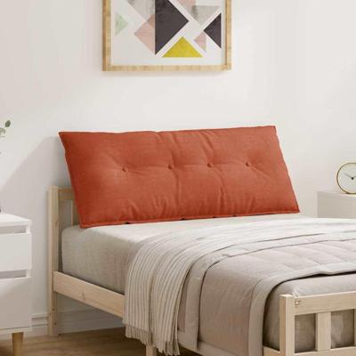 Rugkussen Rood-oranje 120 x 50 cm Cordstof Rugkussen Rood-oranje 120 x 50 cm Cordstof