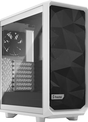 Fractal Design Meshify 2 Compact Tower PC-behuizing Wit Fractal Design Meshify 2 Compact Tower PC-behuizing Wit