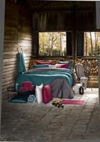 De Witte Lietaer De Witte Lietear dekbedovertrek Olivia Ebony 240x200/220 - thumbnail