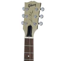 Gibson Les Paul Modern Lite Gold Mist Satin elektrische gitaar met soft shell case - thumbnail