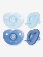 Soothies fopspenen 0-6M x2 PHILIPS AVENT blauw - thumbnail