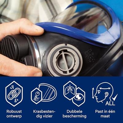 Dräger X-plore 5500 Volgelaatsmasker - thumbnail