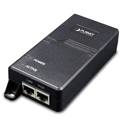 Planet Enkele Port 10/100/1000Mbps Ultra PoE Injaector (60