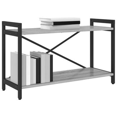 Boekenkast Grijs sonoma 80 x 30 x 48.5 cm Bewerkt hout