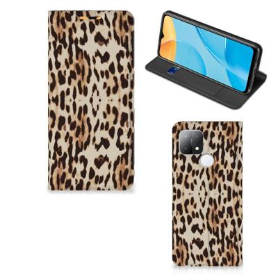 OPPO A15 | Hoesje maken | Leopard