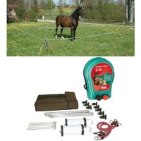 AKO verplaatsbare afrastering set voor trektochten - thumbnail