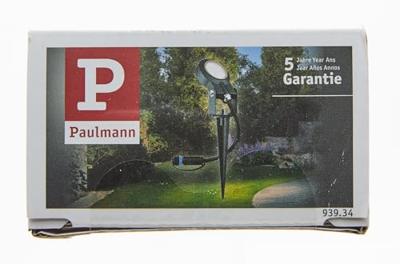 Paulmann Sting 93934 Verlichtingssysteem Plug&Shine LED-tuinspot LED 6 W Warmwit Antraciet