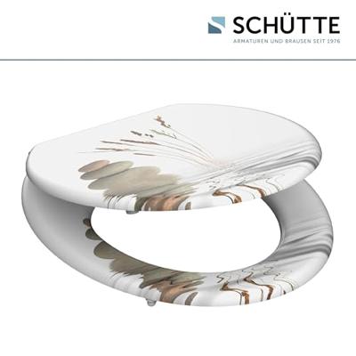 SCHÜTTE toiletbril balance mdf