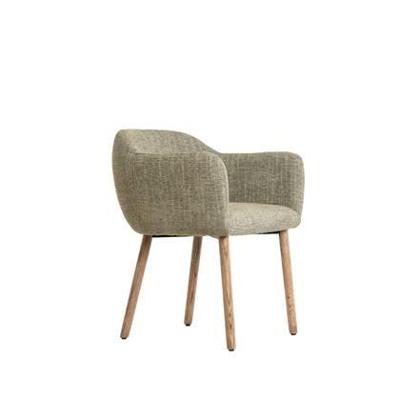 Light & Living Eetkamerstoel 'Blaine' kleur Groen