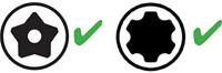KS Tools 911.3120 Torx plus dopsleutelset 22-delig - thumbnail